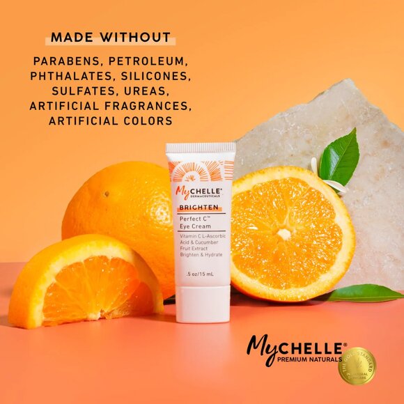 NWT 3-Pack MyChelle Dermaceuticals Perfect C Brighten Eye Cream 15 ml - Picture 5 of 10